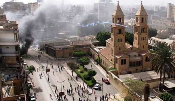 أحداث الكاتدرائية المرقسية بالعباسية